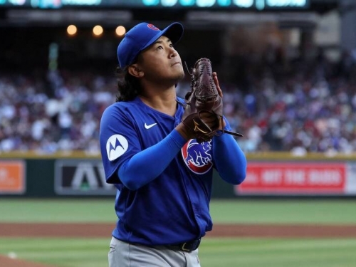 MLB》小熊塔克、蕭接力開轟 今永昇太7局優質好投奪本季首勝