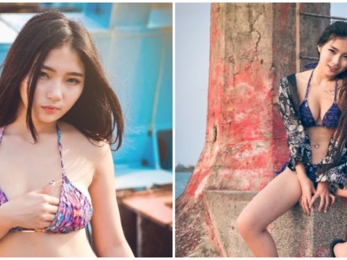 比基尼的「爆乳福利攝」！攝影師鏡下最惹火的女體曲線，極致性感的比基尼遊憩！
