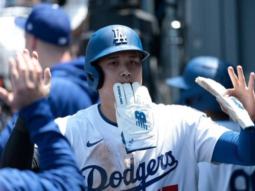 MLB》大谷翔平連兩場雙安得分獨走 康佛托致勝安助道奇逆轉勝