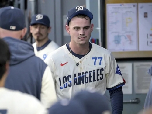MLB》道奇先發萊恩整季報銷 羅伯茲：優秀球員都在傷兵名單