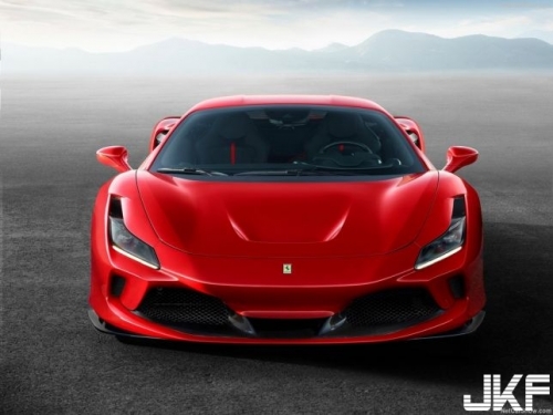 Ferrari F8 Tributo 新一代法拉利中置V8超跑扛霸子