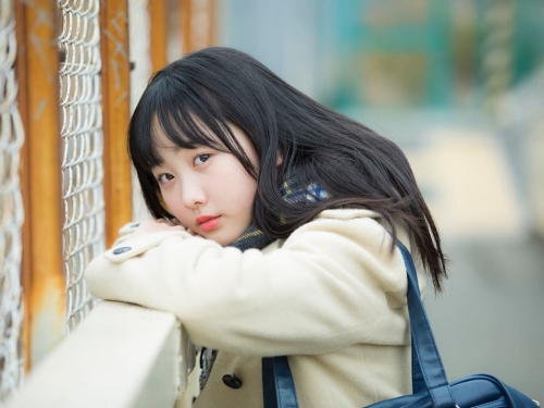 超卡哇伊15歲小蘿莉「本田望結」嬰兒肥小臉稚氣未脫　軟Q嘟嘟臉頰讓人超想捏一把