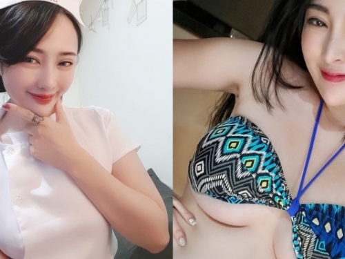 就是喜歡她的不藏私！電眼護理師「黃靜」身材太暴力...再曬大尺度「南半球」造福網友
