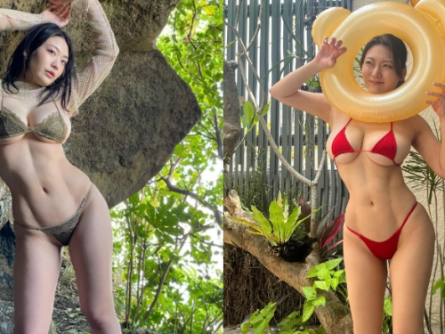 有奶又有馬甲線的超強Body！J奶女星《風吹惠》初次進攻TRE