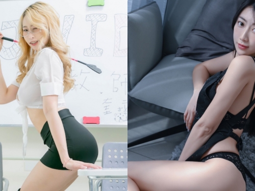 「極品正妹老師」的火辣調教，成績變好就用豐滿巨乳給獎勵！