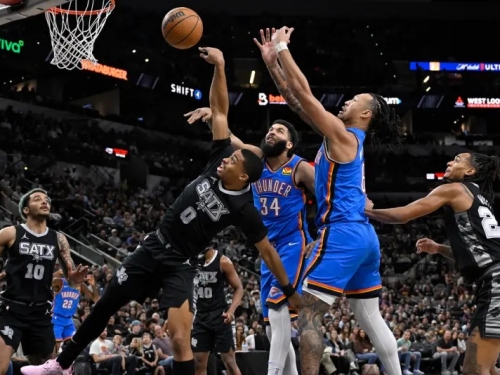 NBA》Williams被肘擊秒暴怒！3人被趕出場　雷霆146：132擊退馬刺