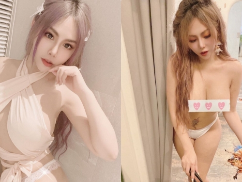 正妹「逼小桃」超爆乳烤蝦，「誘惑的裸身畫面」讓人飢腸轆轆！