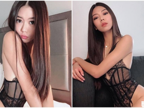 洛杉磯爆乳辣妹「曲線好S」，挑逗照超豪放「畫面太噴血」！