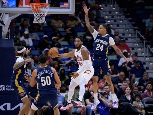 NBA》不知輸球滋味！騎士打敗鵜鶘開季9勝0敗 豪寫隊史新猷