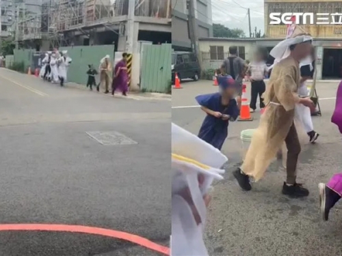 跑起來！最累喪禮...法師腳程快可報奧運「花式大繞場」家屬頻脫隊笑翻