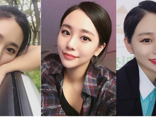 想劫機！「電眼美女」水汪大眼＋招牌笑容超勾人，破表「高顏值」讓人激動啦！