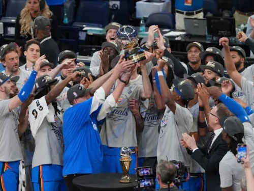 NBA》雷霆王朝將崛起？打破2017年勇士紀錄　未來7年有33個選秀權