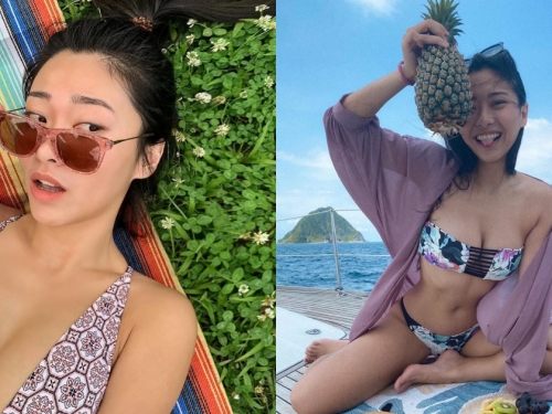 歐美翹臀有辣到！超強大健身辣妹「tambam」上山下海都行，屁股蛋超扎實！