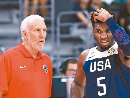 世籃賽／美國再次刷新黑歷史 東奧勢必討回尊嚴