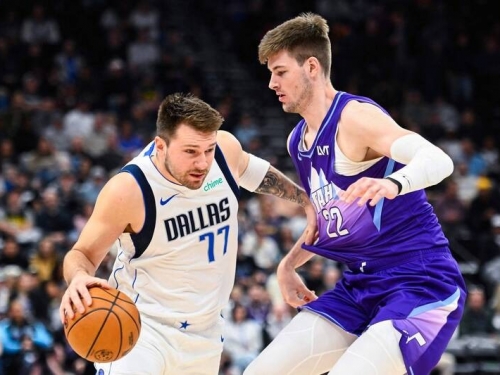 NBA》東契奇轟37分但防守失神 獨行俠不敵爵士苦吞4連敗