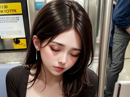 ◆Fanbox◆ - On The Train - Part 3