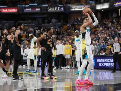 NBA季後賽》騎士好慘！上半場落後41分 寫史上僅3次的尷尬紀錄