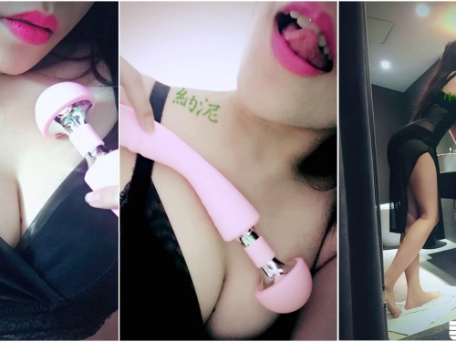 情趣玩具不離身！性感女PO「浴室過火浴照」求厲害高手挑戰！猛到受不了…