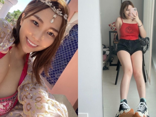 正妹瑜伽業務「渾圓巨乳」不私藏！到處玩耍紀錄「健康性感」好身材！