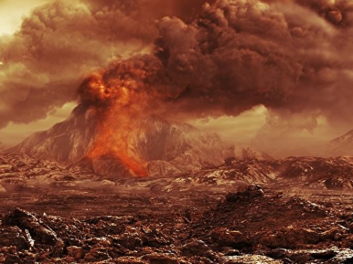 金星上或有剛噴發的活火山