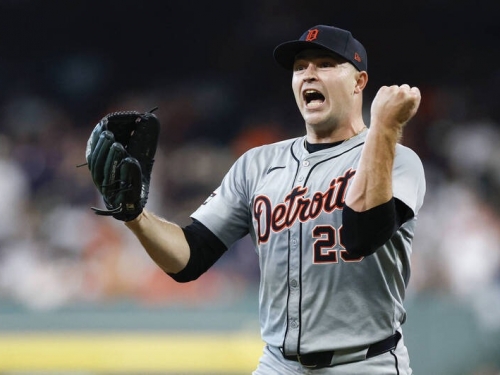 MLB》三冠王發威！王牌左投6局6K無失分 老虎扳倒太空人強勢聽牌