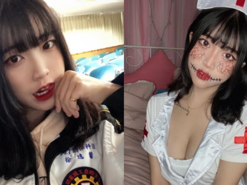 高中幼保科班花「逸馨」超萌臉蛋讓人戀愛　制服底下隱藏飽滿身材
