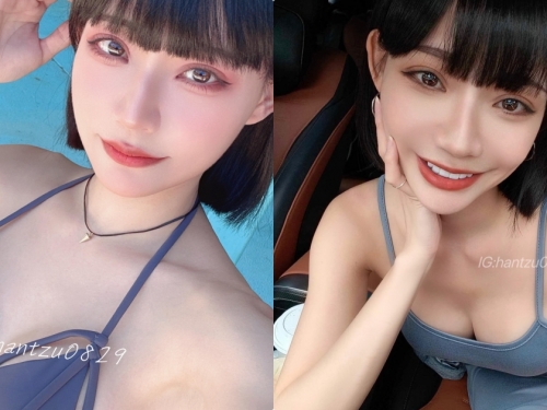 美乳女友的「反差極限拉伸誘惑」，「惹火發情畫面」太勾人...