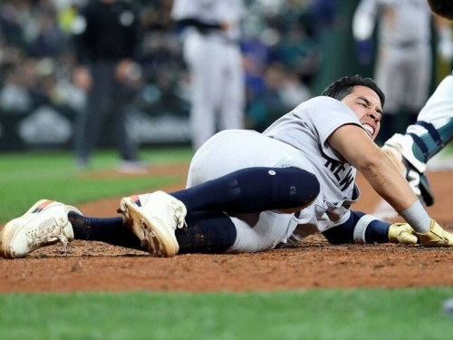 MLB》洋基工具人坐救護車出場傷勢出爐！ 進10天傷病名單