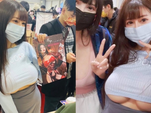 真香！《FF38動漫祭》驚見「巨乳Coser」大爆南半球催買氣