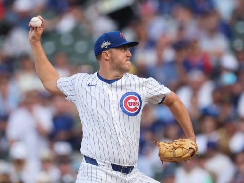 MLB季後賽》泰昂生死戰封鎖教士打線 美媒大讚：小熊晉級關鍵