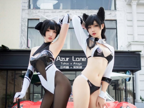 碧藍航線高雄獒愛宕犬賽車女郎cosplay 看coser 新闻网