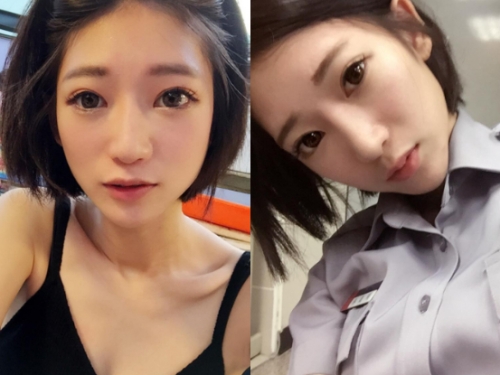 快來銬上我吧！最正女警「林筱綺Angel Lin」顏值擔當，網友搶著到桃園違規受罰！