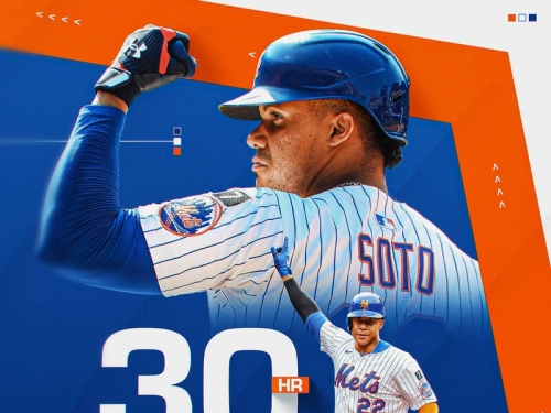 MLB》本季第一位「30-30」是他！史上最貴233億索托盜出新高度