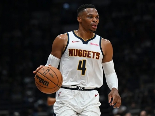 NBA》Westbrook金塊熱身賽首秀！3記三分打臉名嘴　替補猛砍12分