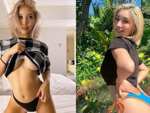 讓「臀控」都瘋狂！小麥肌正妹 Reona 乳實力滿滿  靠健身練出蜜桃臀