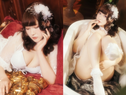 歐洲氣質美人！寫真女神《Ning狐川》首部寫真…古典誘惑別有一番滋味