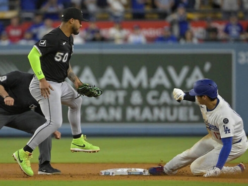 MLB》大谷相隔37場的盜壘成贏球關鍵 道奇教頭：計算過的賭注