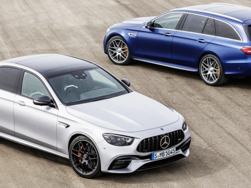 槓上 M5！Mercedes-AMG E 63 也發表小改款，轎車、旅行車殺氣騰騰登場叫陣