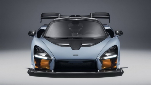 以車神之名的神車McLaren Senna在任何賽道上都可比P1 GTR快！！！