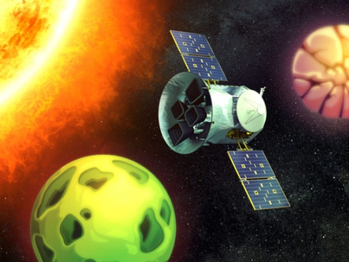 發現距離我們僅 33 光年的多行星系統，帶有 2 顆類地行星
