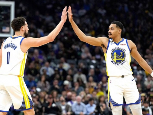 NBA》怎麼看前隊友普爾從板凳出發？K湯受訪發表看法