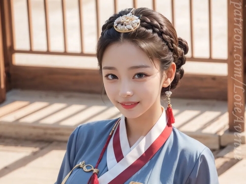★Patreon-Ash★ Hanbok