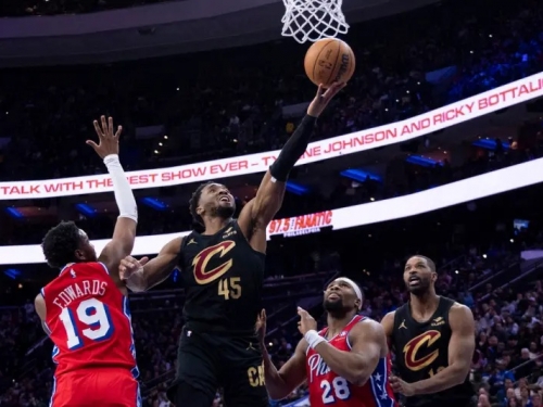 NBA》騎士129：132敗給76人！本季第二次連敗　Mitchell空砍37分