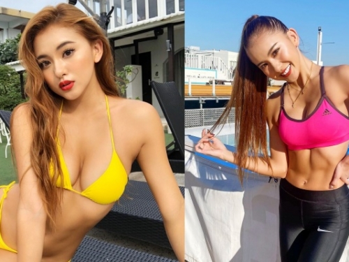 日本舞團成員「Karen」美體不藏私！「豐滿美乳、蜜桃臀」辣出名　還有傲人馬甲線