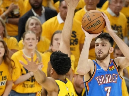 NBA》找上知名投籃教練特訓 雷霆霍姆葛倫劍指全面升級