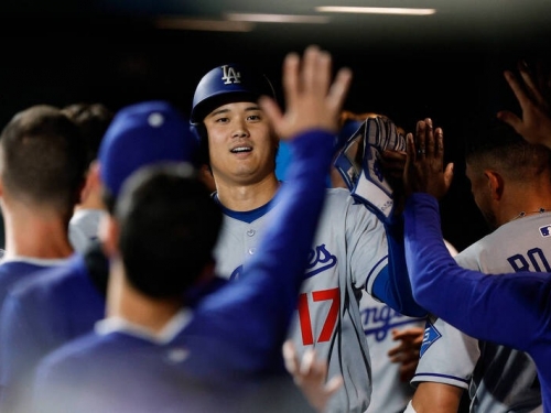 MLB》道奇打126場、大谷翔平就跑回120分 教頭讚有特別的天賦