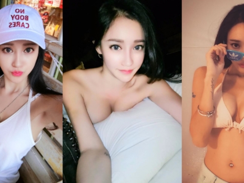 「爆乳正妹」在床上上空自拍！連喵星人也對美乳愛不釋手！好想當貓啊！