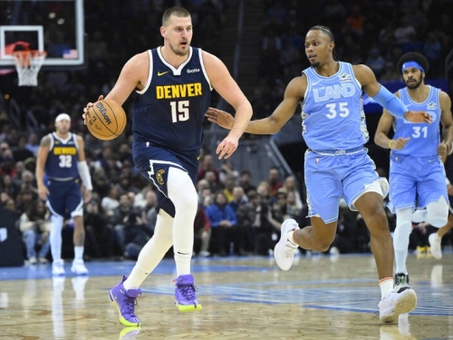 NBA》139次大三元獨居第3！約基奇超狂數據白做工金塊輸騎士