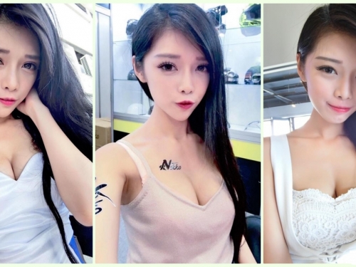 私心推薦！超火辣「白皙美胸正妹」高顏值太迷人！極度誘惑的「火辣身材」引人遐想...