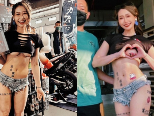 兒童不宜！正妹保母化身「暗黑版蝴蝶姐姐」大露南半球和屁股蛋